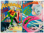 "AQUAMAN" LOT OF 10 ISSUES.