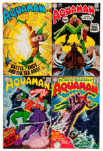 "AQUAMAN" LOT OF 10 ISSUES.