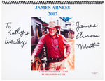 JAMES ARNESS 3-PIECE AUTOGRAPHED LOT & MORE INCLUDING. CANDID PHOTOS.