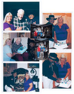 JAMES ARNESS 3-PIECE AUTOGRAPHED LOT & MORE INCLUDING. CANDID PHOTOS.