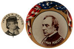 CIVIL WAR UNION PARTICIPANTS THREE ITEMS.