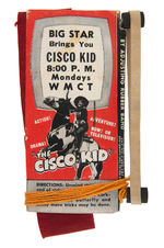 THE CISCO KID TRIO.
