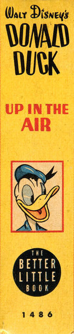 “DONALD DUCK UP IN THE AIR” CHOICE CONDITION BTLB.