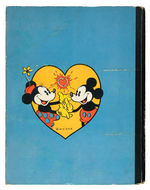 “THE STORY OF MICKEY MOUSE” BBB SIGNED BY FLOYD GOTTFREDSON.