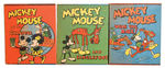 “MICKEY MOUSE 6 WEE LITTLE BOOKS” BOXED SET.