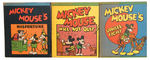 “MICKEY MOUSE 6 WEE LITTLE BOOKS” BOXED SET.