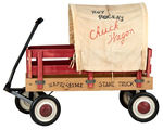 "ROY ROGERS CHUCK WAGON" COVERED CHILD'S PLAY WAGON.