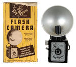 "ROY ROGERS AND TRIGGER FLASH CAMERA" WITH RARE BOX.