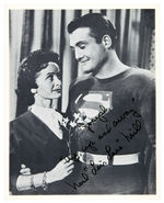 KIRK ALYN/NOEL NEILL/PHYLLIS COATES SUPERMAN AUTOGRAPHED PHOTO TRIO.