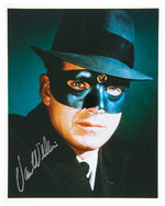 VAN WILLIAMS/KEYE LUKE GREEN HORNET AUTOGRAPHED PHOTO TRIO.