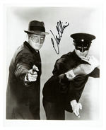 VAN WILLIAMS/KEYE LUKE GREEN HORNET AUTOGRAPHED PHOTO TRIO.