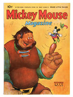 "MICKEY MOUSE MAGAZINE" VOL. 4 NO. 1 OCTOBER, 1938.