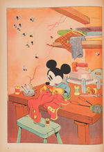 "MICKEY MOUSE MAGAZINE" VOL. 4 NO. 1 OCTOBER, 1938.