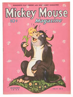 "MICKEY MOUSE MAGAZINE" VOL. 4 NO. 3 DECEMBER, 1938.