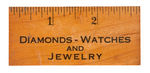 WATCH ADVERTISING NINE ITEMS INCLUDING TWO FACTORY ID BADGES.