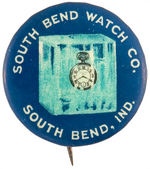 WATCH ADVERTISING NINE ITEMS INCLUDING TWO FACTORY ID BADGES.