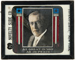 GROUP OF FIVE WOODROW WILSON ITEMS.