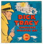 "DICK TRACY SHOULDER HOLSTER" BOXED SET.