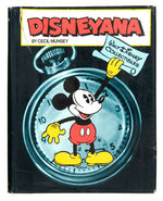 "DISNEYANA:  WALT DISNEY COLLECTIBLES BY CECIL MUNSEY" SIGNED BOOK.