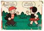 “ERNIE BUSHMILLER’S SLUGGO” BOXED DOLL.