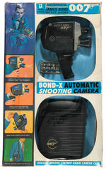 “THE OFFICIAL JAMES BOND SECRET AGENT 007 BOND-X AUTOMATIC SHOOTING CAMERA.”