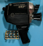 “THE OFFICIAL JAMES BOND SECRET AGENT 007 BOND-X AUTOMATIC SHOOTING CAMERA.”