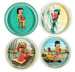 BETTY BOOP SPANISH CHANGE TRAYS.