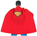 SUPERMAN LARGE FIGURAL PUSH BUTTON TELEPHONE.