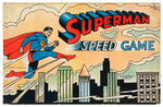 "SUPERMAN SPEED GAME" SMALLER VARIETY.