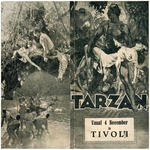 "TARZAN" DUTCH FILM HERALD.