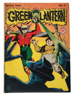 GOLDEN AGE "GREEN LANTERN" NO. 11 COMIC BOOK.