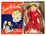 JOE PALOOKA/JOAN PALOOKA/HUMPHREY PUPPET TRIO.