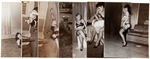 BETTIE PAGE VINTAGE CHEESECAKE PHOTO LOT.