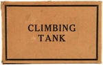 MARX "CLIMBING TANK" BOXED WIND-UP.