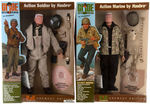 GI JOE 12" CREWCUT EDITION SET OF FOUR BOXED FIGURES.