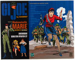 GI JOE 12" SGT. ROCK JOE KUBERT SIGNED EDITION AND MARIE BOXED FIGURES.