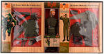 GI JOE 12" SGT. ROCK JOE KUBERT SIGNED EDITION AND MARIE BOXED FIGURES.