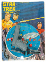 "STAR TREK TARGET GAME."