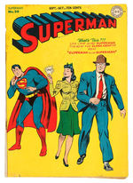 "SUPERMAN" #30 COMIC BOOK.