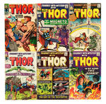 "JOURNEY INTO MYSTERY/THE MIGHTY THOR" COMIC BOOK LOT.