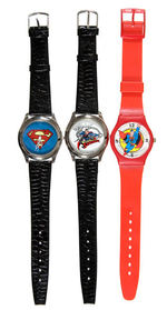 "SUPERMAN" WATCH TRIO.