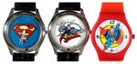 "SUPERMAN" WATCH TRIO.