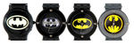 "BATMAN" & "BATMAN RETURNS" BATSYMBOL WATCH LOT.