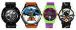 BATMAN & BAT-VILLAIN WATCH LOT.