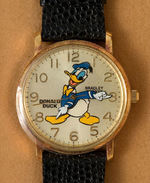 "DONALD DUCK BIRTHDAY WATCH BY BRADLEY."