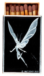 FANTASIA DEW DROP FAIRY WOOD MATCH BOX.