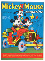 “MICKEY MOUSE MAGAZINE" VOLUME 2, NO. 11 FILE COPY.