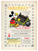 “MICKEY MOUSE MAGAZINE" VOLUME 2, NO. 11 FILE COPY.