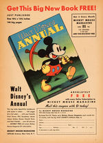 “MICKEY MOUSE MAGAZINE" VOLUME 2, NO. 11 FILE COPY.