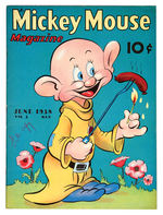 “MICKEY MOUSE MAGAZINE” VOLUME 3, NO. 9 FILE COPY.